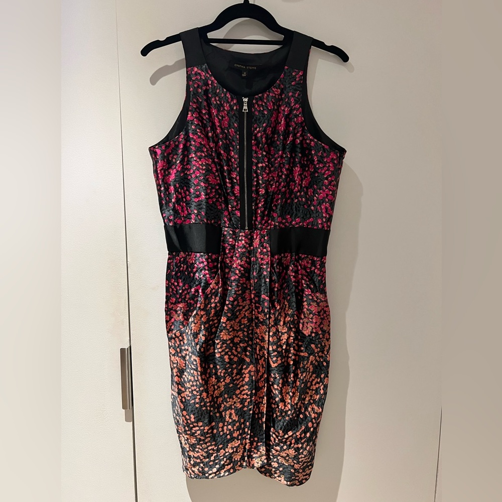 Cynthia Steffe NWT multi-color dress. Size 10.